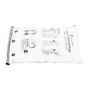 Vacuum storage bags Flextail S — reusable vacuum-seal storage solution, small size