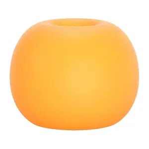 Lampshade for Flextail Tiny Pump 2X lamp — Mushroom design, orange