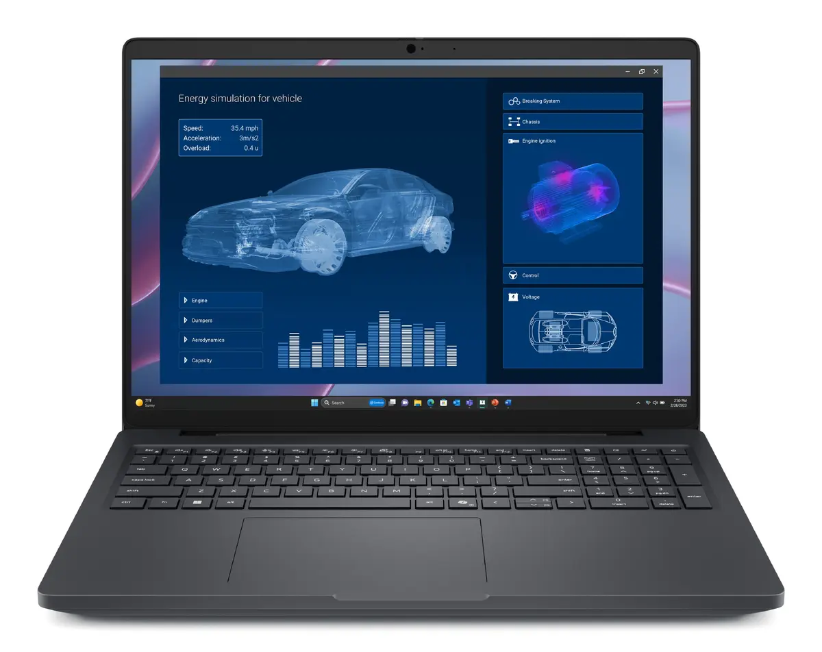 Dell Pro Max 16 MC16255 Mobilā
