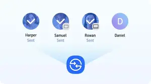 Quick Share для быстрой передачи файлов