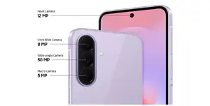 Three lenses. One powerful camera.
