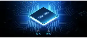Performance with more power, less lag
