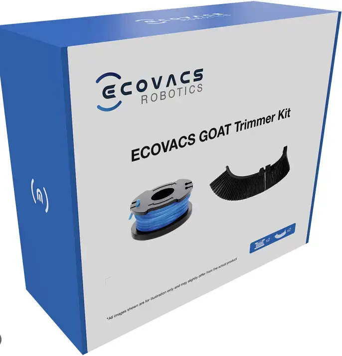 Ecovacs GOAT Trimmer Kit GKT010004 — 2 шт. Photo 2