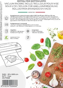 Рулон для вакууматора Magic Vac ANP 30 см x 6 м — ширина 30 см, длина 6 м
