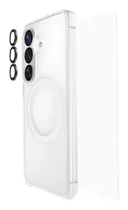 Belkin Набор 3-в-1: объектив для камеры, защитное стекло и чехол для S26 (BUA003HQ)