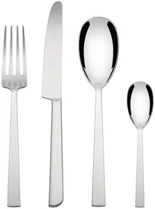 Cutlery set ALESSI Asta 24 pcs, stainless steel, AM242S24