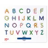 agipa Magnets ABC letters magnētiskā balta tāfele 19263 Photo 2