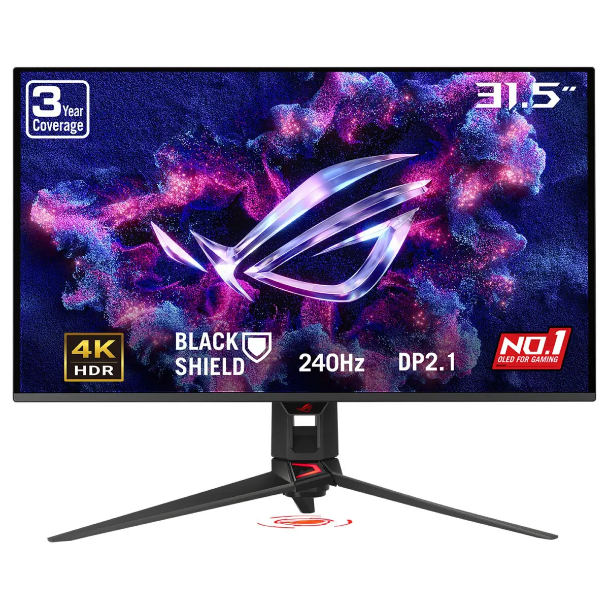 Datora monitors ASUS ROG Swift OLED