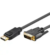 DVI-D 2.0 m cable, Sonstige DP DisplayP. > DVI ST/ST, model 51961