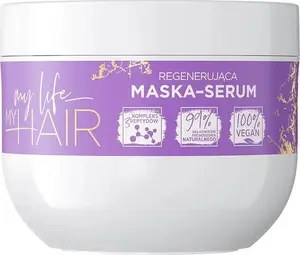Hair regenerating mask-serum Eveline My Life My Hair for dry, dull and brittle hair 300 ml