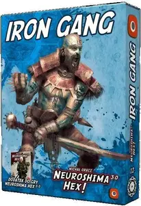 Board game expansion Portal Games Neuroshima Hex 3.0: Iron Gang expansion pack