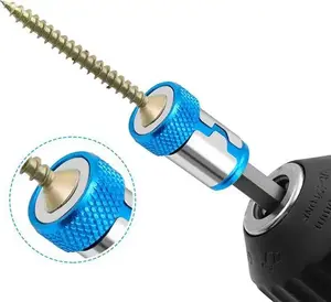 Magnetic Bit Holder with Lock Aptel NZ9C, 1/4" Hex, adjustable, for screwdriver bits