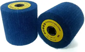 Flap Convolute Wheel Glob 100 x 100 x 19 mm MEDIUM, zirconia abrasive
