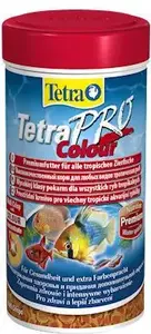Tetra Pro Colour Multi-Crisps 250 мл — корм-хрустящие гранулы для декоративных рыб, формула для усиления окраса