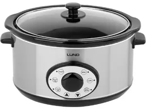 Steam Cooker LUND WOLNOWAR 290W 4.5L with Timer
