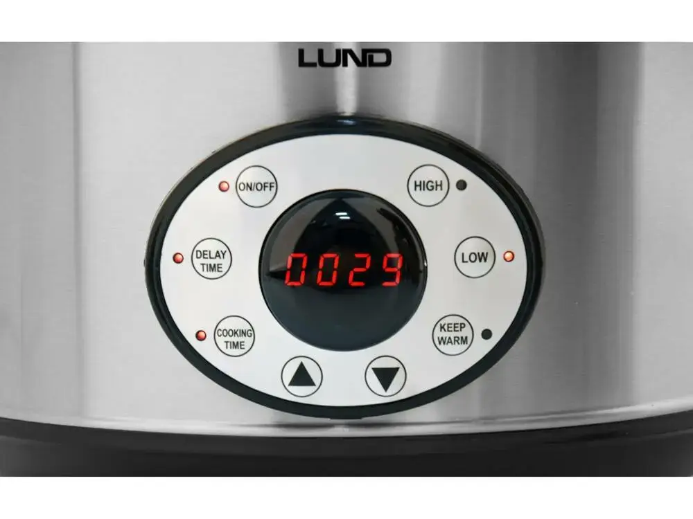 LUND WOLNOWAR 290W 4.5L Steam Cooker Photo 3