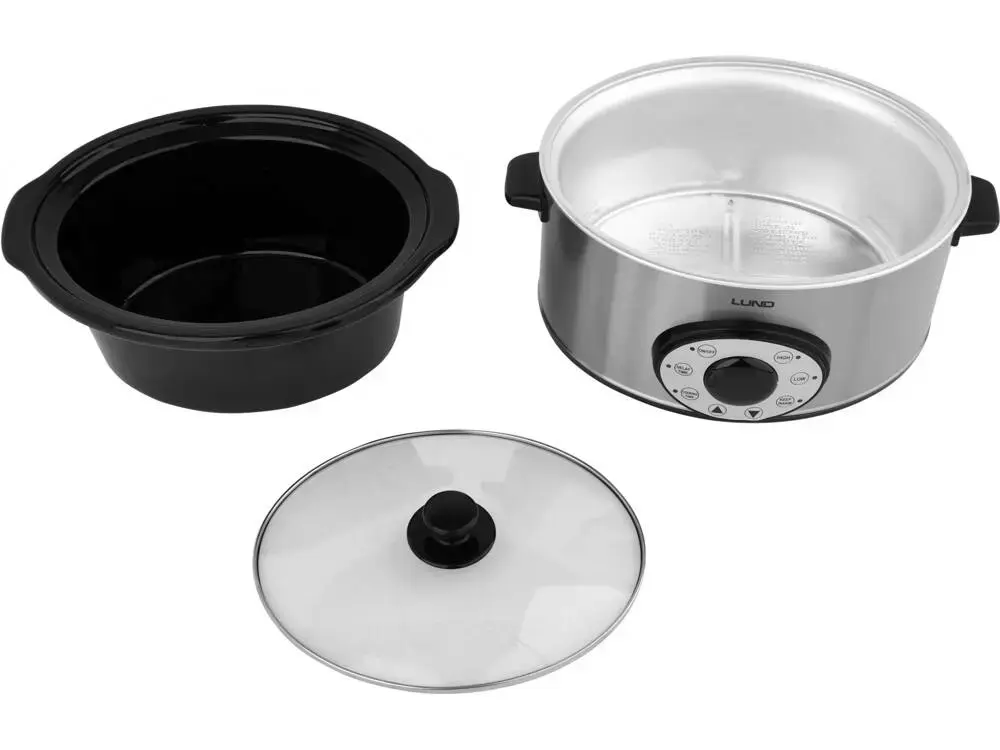 LUND WOLNOWAR 290W 4.5L Steam Cooker Photo 4