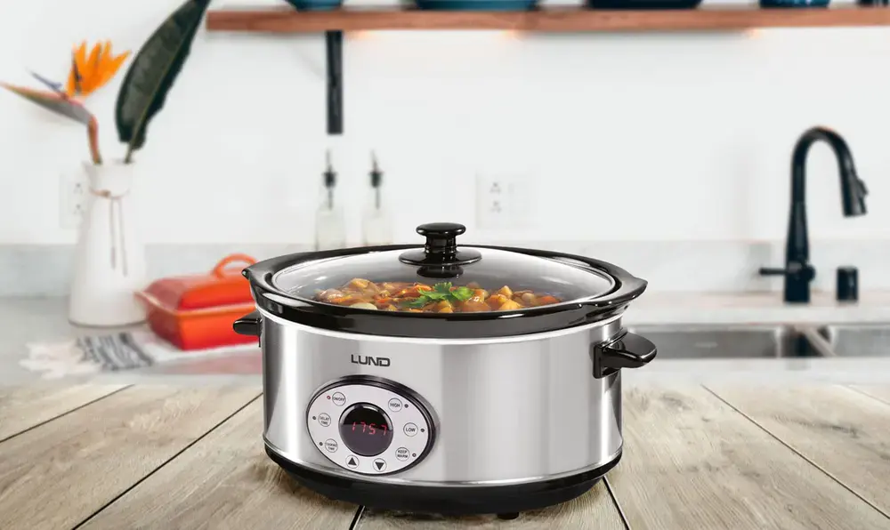 LUND WOLNOWAR 290W 4.5L Steam Cooker Photo 8