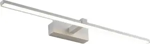 Bathroom LED wall light ECpower ZD77 50 cm white — mirror light, model 4336-uniw