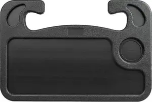 Automašīnas stūrī piestiprināms galds Apte AG812, 42×28 cm, melns