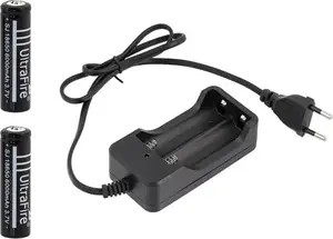 Зарядное устройство GeTech LC5 (модель 1447-uniw) — портативное для свинцово-кислотных 12В аккумуляторов