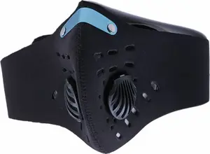 Protective anti-smog face mask Adrenaline AG303A with replaceable universal filter (model 2193-uniw)