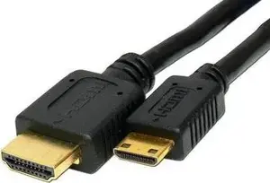 HDMI cable HERTZ HD21 — Mini HDMI to HDMI, 2 m, black