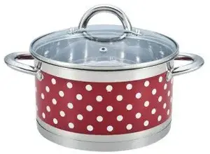 Cookware pot Apple Katls Rosberg R51210I18 18×10 cm stainless steel 2.6 L