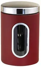 Емкость для хранения MPL Power Michelino 46308 нержавеющая сталь 1.5 л Ø11×17,8 см красная
