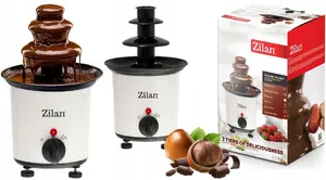 Chocolate Fountain Zilan ZLN 2144, 30W, 200 ml capacity, white