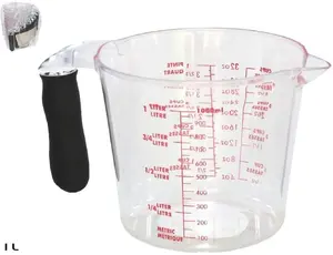 Mērvāze Mondex 1 l, KITCHEN&GO, 12 x 19,5 x 13,5 cm
