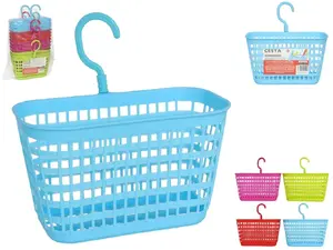 Hanging Multipurpose Basket with Hook Gerimport 11×19×9 cm