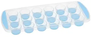 Ice Cube Tray GEKO SUMMER ENJOY 4.5 x 11.8 x 2.8 cm, silicone / ice mold