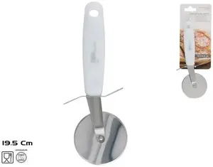 Metal pizza cutter Jugatoys KITCHEN&GO 19.5 x 6.5 x 2 cm, handheld wheel cutter