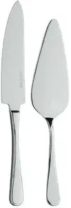 Dessert set ZWILLING Jessica (polished) – 2-piece stainless steel dessert cutlery set