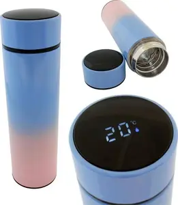 Travel mug Alpinestars AG285H 500 ml thermal cup with LCD temperature display