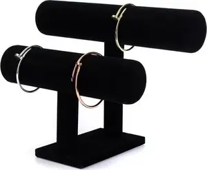 Jewelry and Watch Display Stand Apte AG545 — Universal Roller Holder for Bracelets and Watches