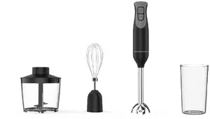 Погружной блендер Beta Tools Oliver Voltz 5V1112NSCB — 600 Вт, 700 мл, стальной нож/шток