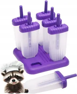 Ice pop molds set on sticks Ofenbach 10117 — 6 pieces