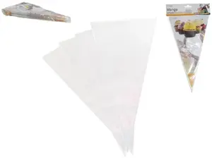 Cream dispenser pack 20 pcs Lumarko KITCHEN&GO 1×19×36 cm