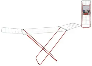 Metal clothes drying rack Gerimport 97 × 180 × 40 cm — Gerimport 8445393199771