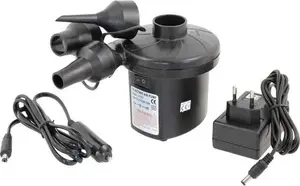 Электрический насос Sports Equipment AG415 — для матрасов и мячей, универсальная насадка