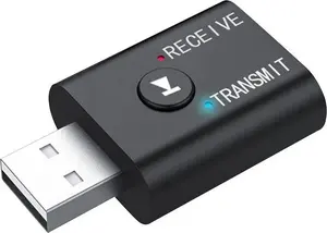 Bluetooth-адаптер CreativeHome AK276D — беспроводное аудио/USB-подключение