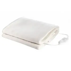 Electric blanket Hi-Tech Medical Rosberg 55R58510AS 60W 150×80 cm polyester with overheat protection white