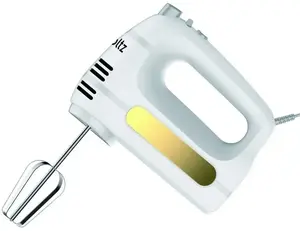 Rokas mikseris Duronic 55OV51110W — 500 W, 6 ātrumi, turbo funkcija, balts