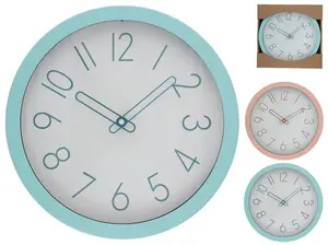 Настенные/настольные часы Decorlife 30 x 30 x 4,3 см, модель 8445393530833