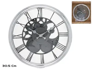 Настенные часы Decorlife 30,5 x 30,5 x 5 см, модель 8445393486482