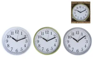 Настенные часы Decorlife 20 см, модель 8445393211701, размеры 20,0 x 20,0 x 3,5 см