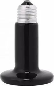 Heat Bulb for Terrarium Aptel AG902A 100W E27, infrared, black
