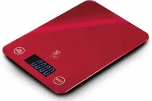 Virtuves svari DAEWOO DKS 45R — jauda 5 kg, precizitāte 1 g, automātiskā tarēšana, LCD